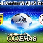 Prediksi Bola Cambuur Vs Ajax 5 Februari 2023