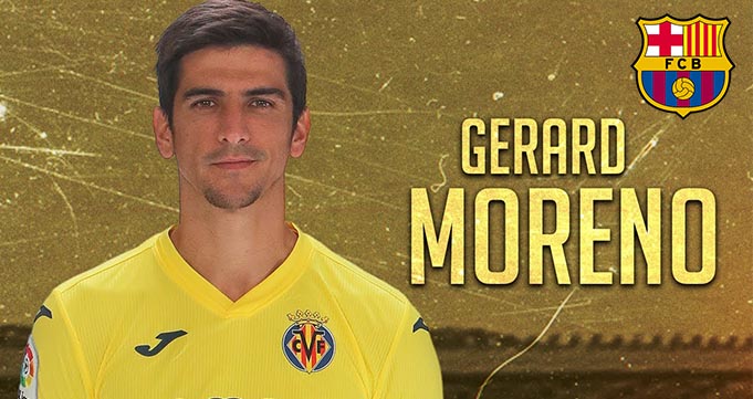 Gerard Moreno Masuk Dalam Radar Barcelona