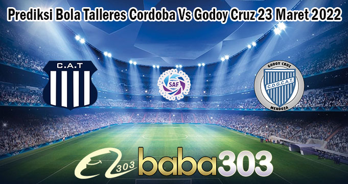 Prediksi Bola Talleres Cordoba Vs Godoy Cruz 23 Maret 2022